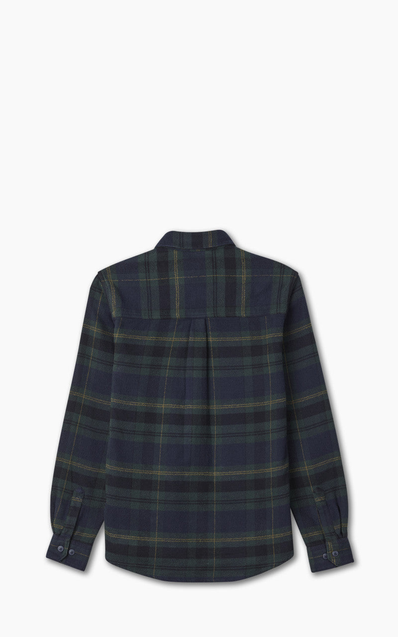 Barbour Snowcap Tailored Shirt Navy