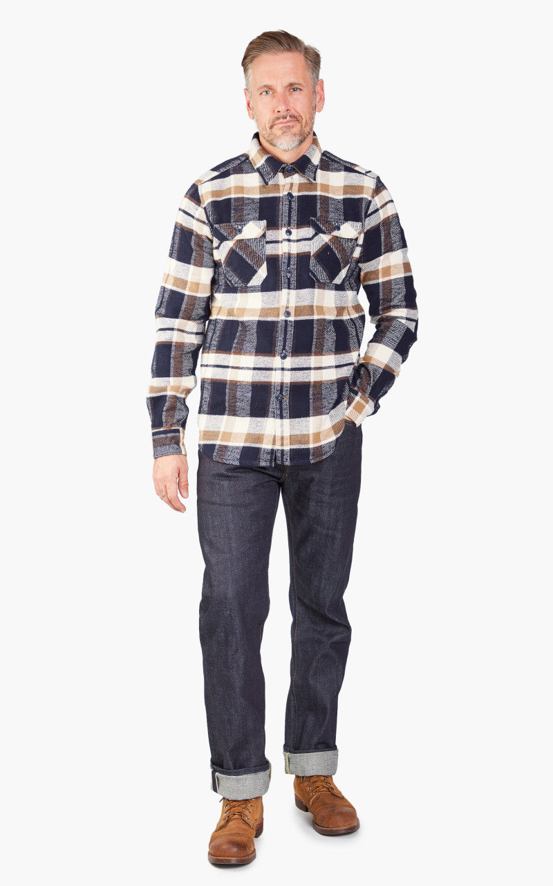 Barbour Mountain Tailored Shirt Navy