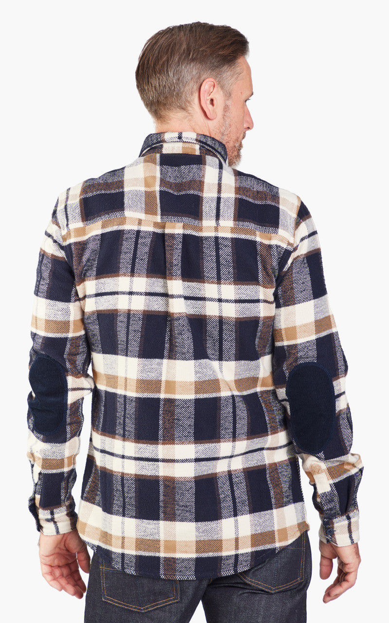 Barbour Mountain Tailored Shirt Navy