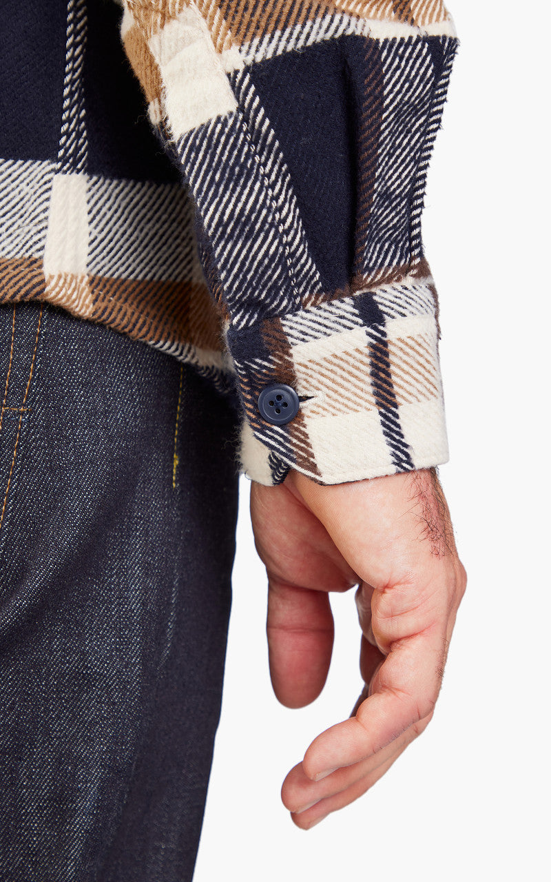 Barbour Mountain Tailored Shirt Navy