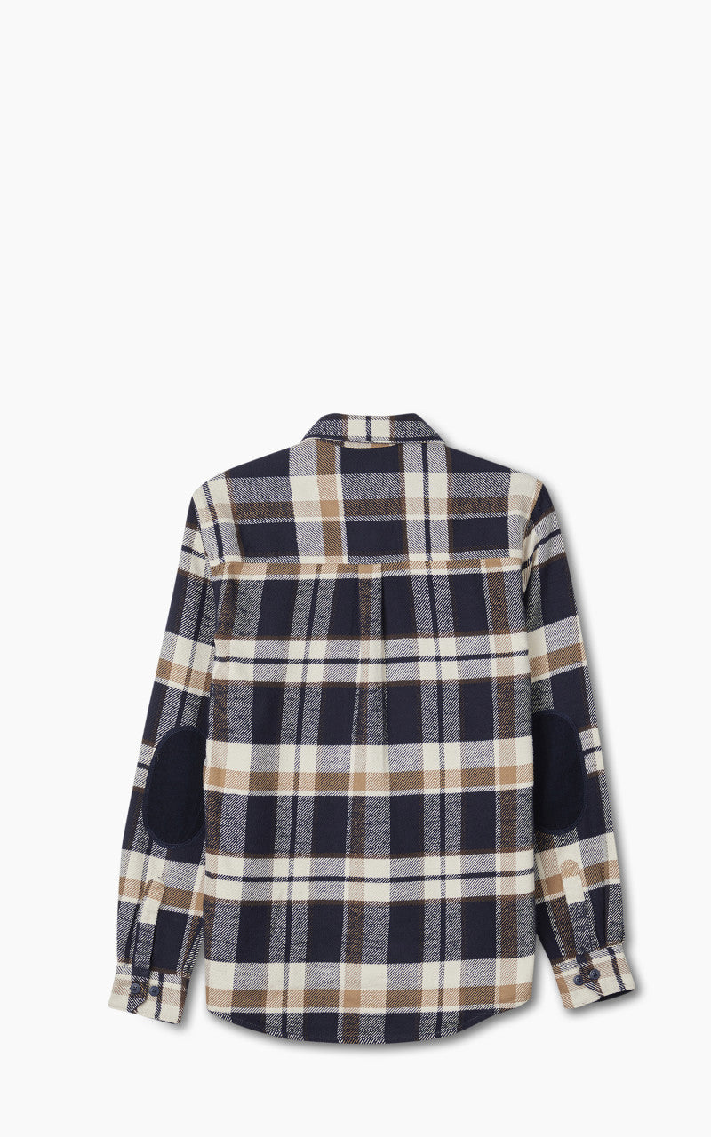 Barbour Mountain Tailored Shirt Navy