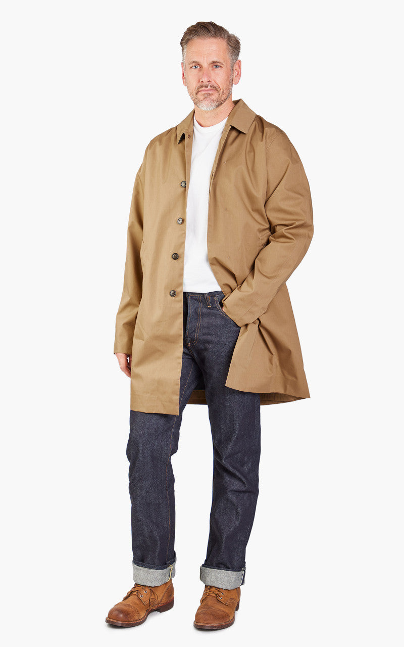 Barbour Lorden Jacket Sand/Forest Mist
