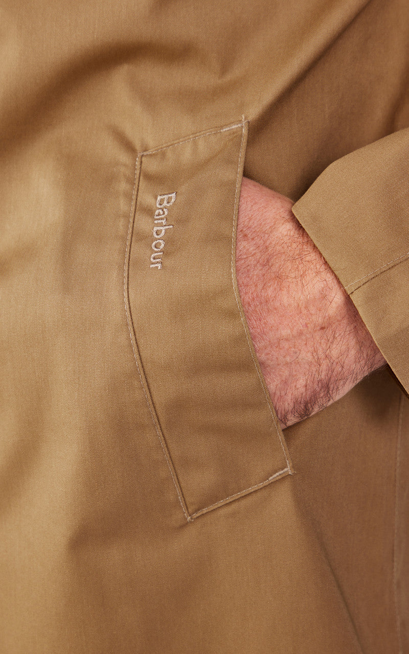 Barbour Lorden Jacket Sand/Forest Mist