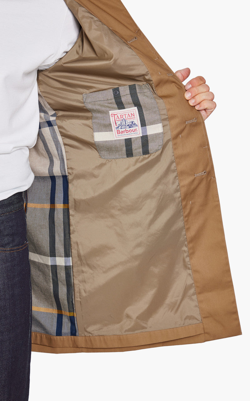 Barbour Lorden Jacket Sand/Forest Mist