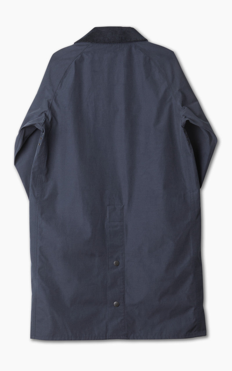 Barbour White Label Waterproof SL Burghley Jacket Navy