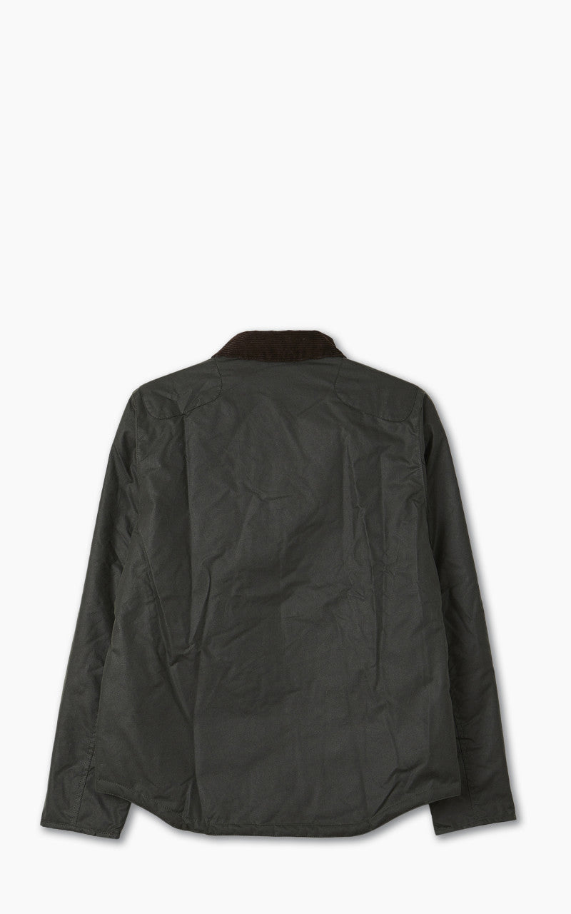 Barbour Reelin Wax Jacket Sage