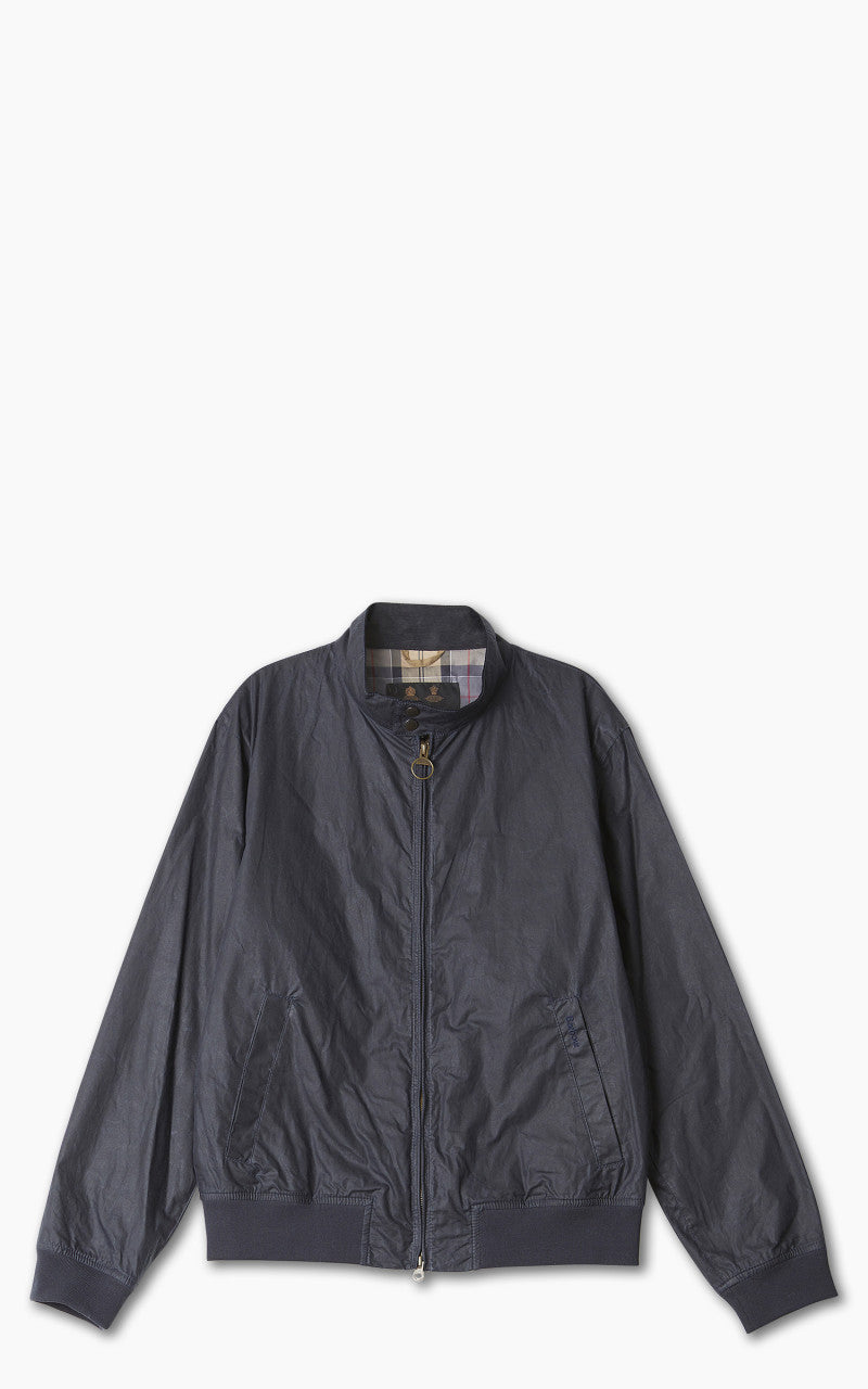 Barbour Lightweight Royston Wax Jacket Royal Navy