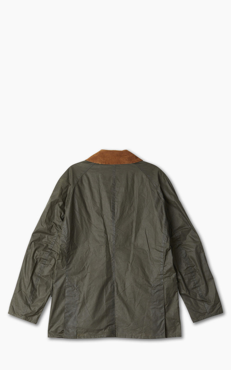 Barbour Lightweight Ashby Wax Jacket Archive Olive