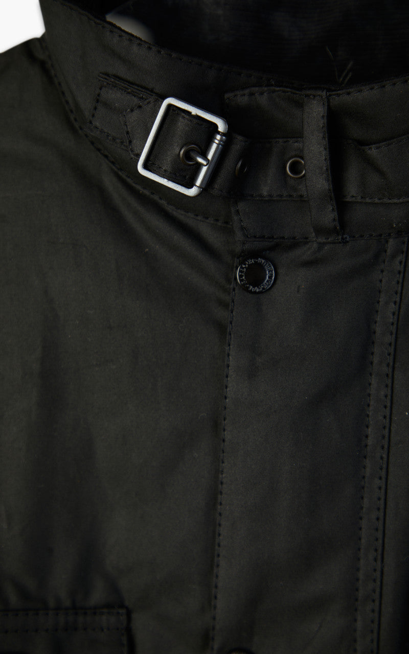 Barbour International Winter SL International Wax Jacket Black