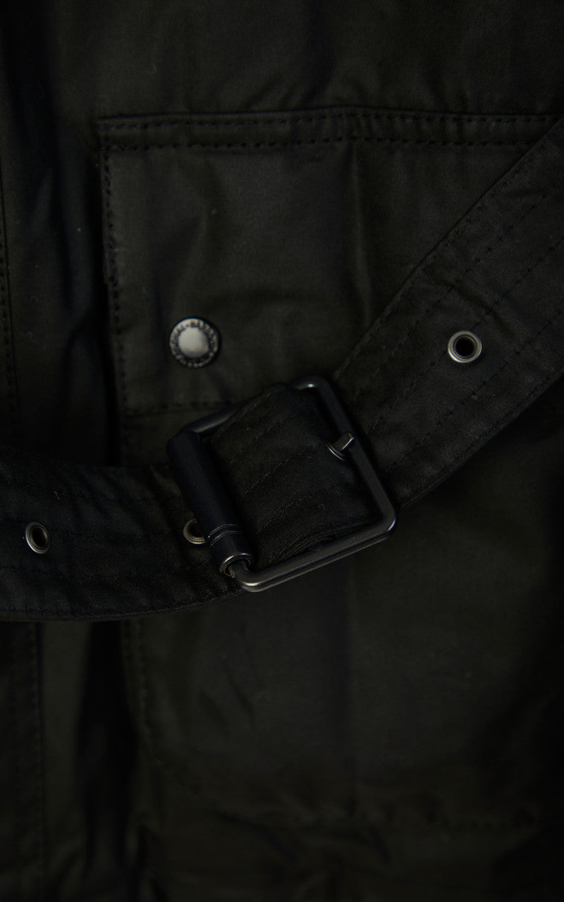 Barbour International Winter SL International Wax Jacket Black