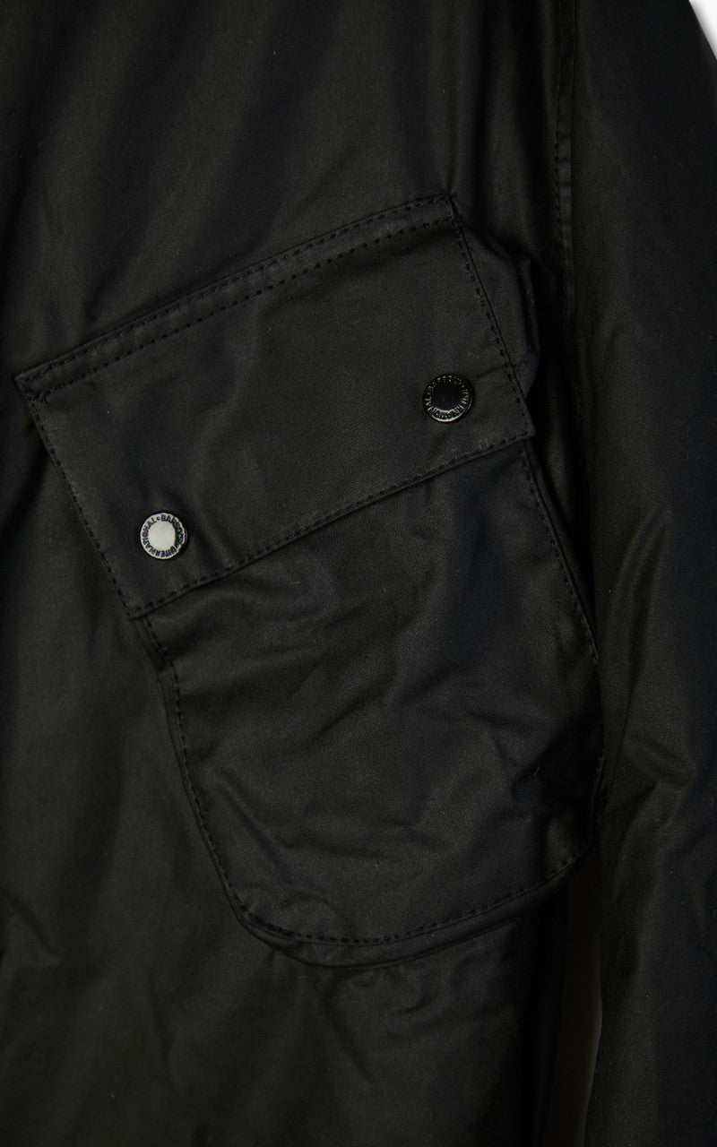 Barbour International Winter SL International Wax Jacket Black