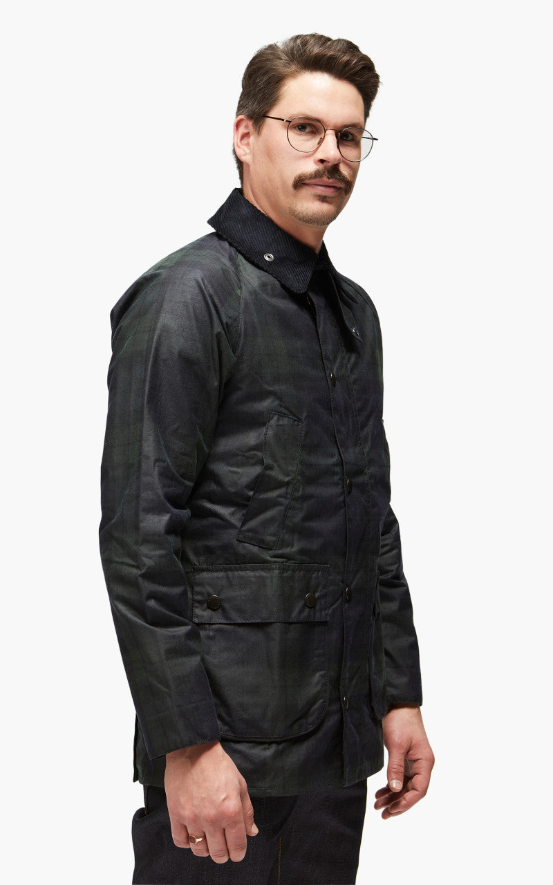Barbour SL Bedale Wax Jacket Blackwatch