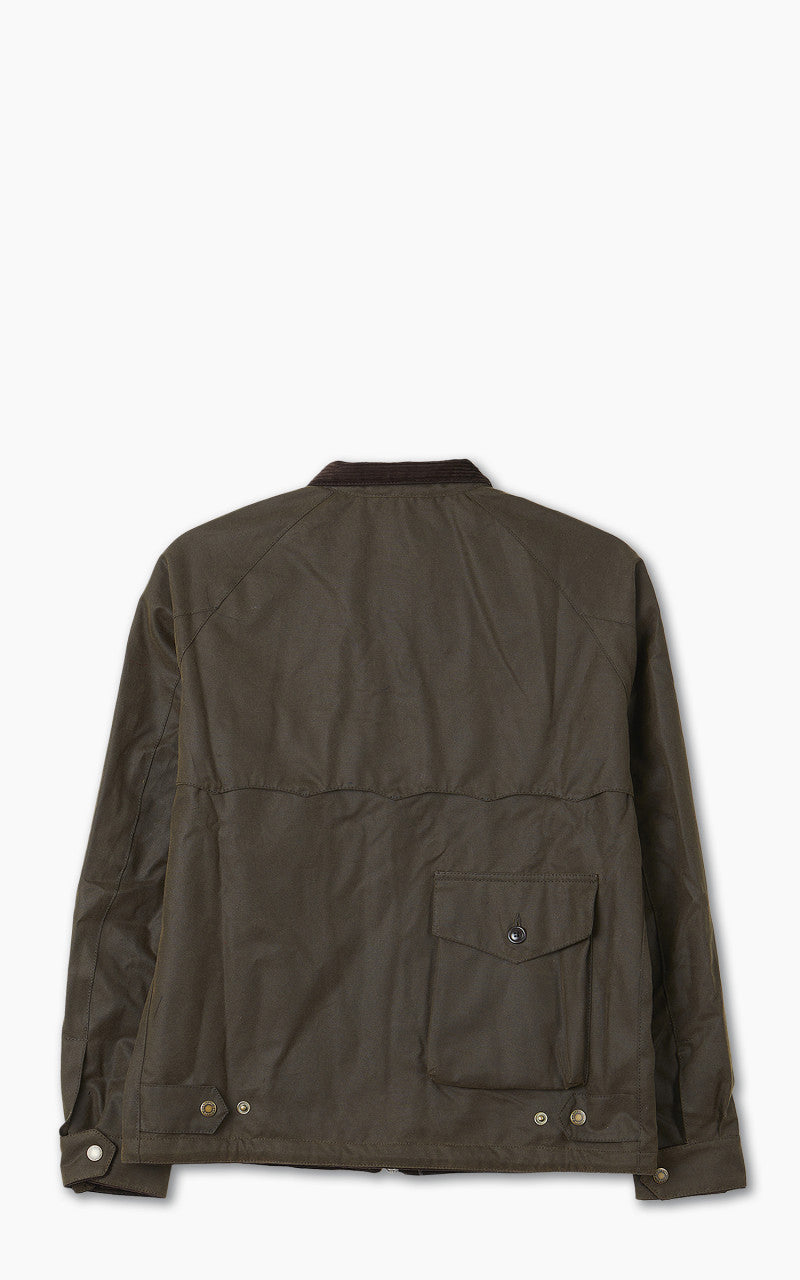 Barbour x Baracuta Brown Jacket Olive