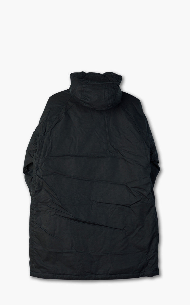 Barbour Hooded Beaufort Wax Jacket Navy