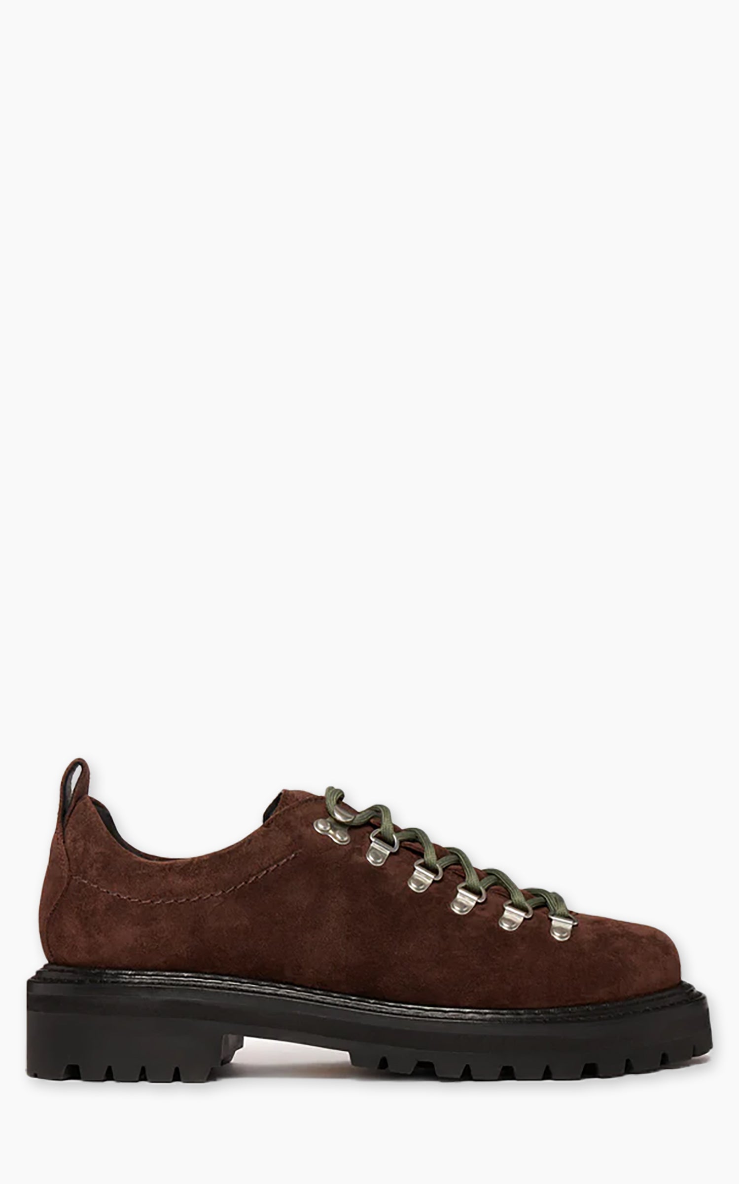 G.H. Bass Mason Hiker Lo Suede Chocolate Suede