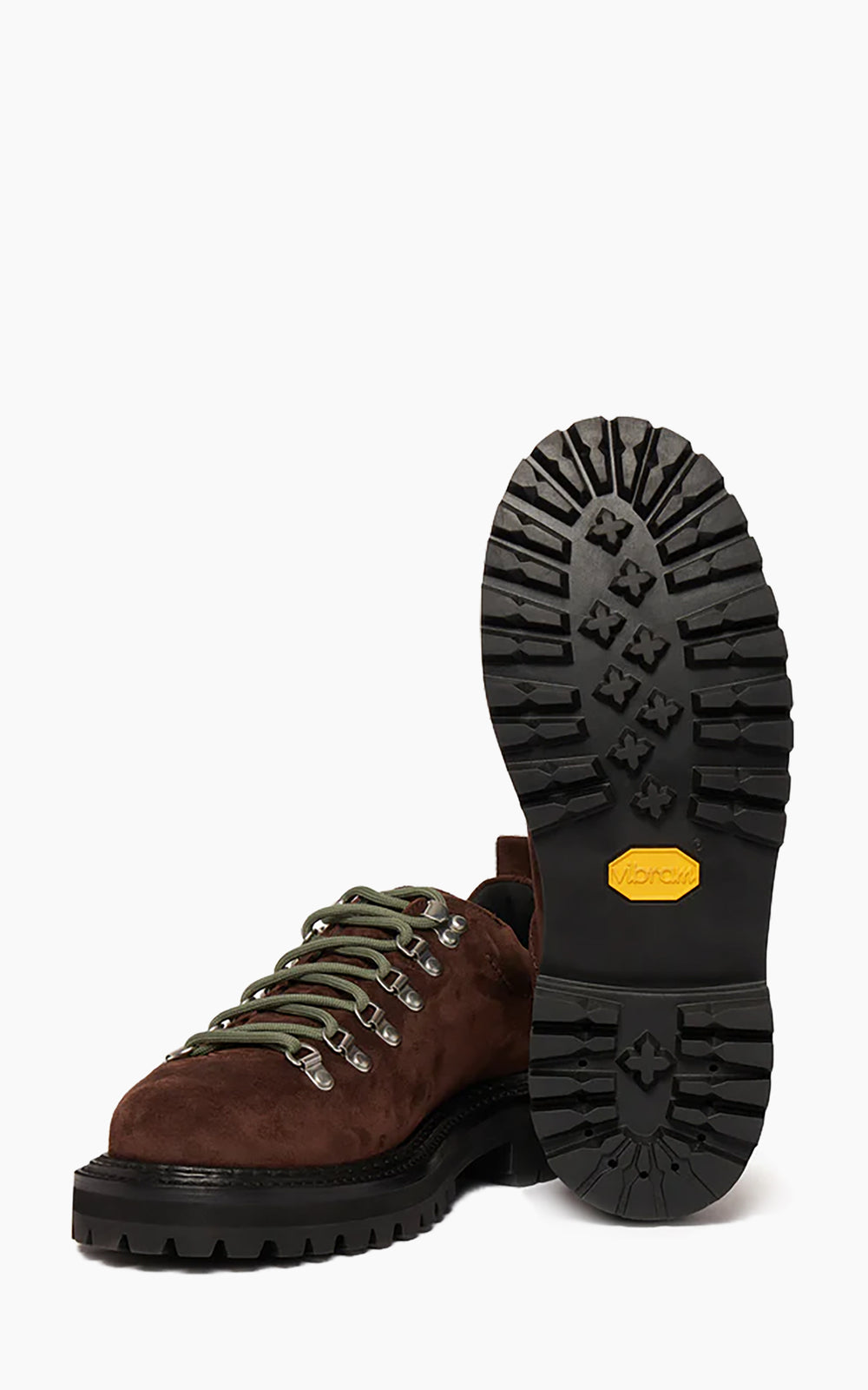G.H. Bass Mason Hiker Lo Suede Chocolate Suede