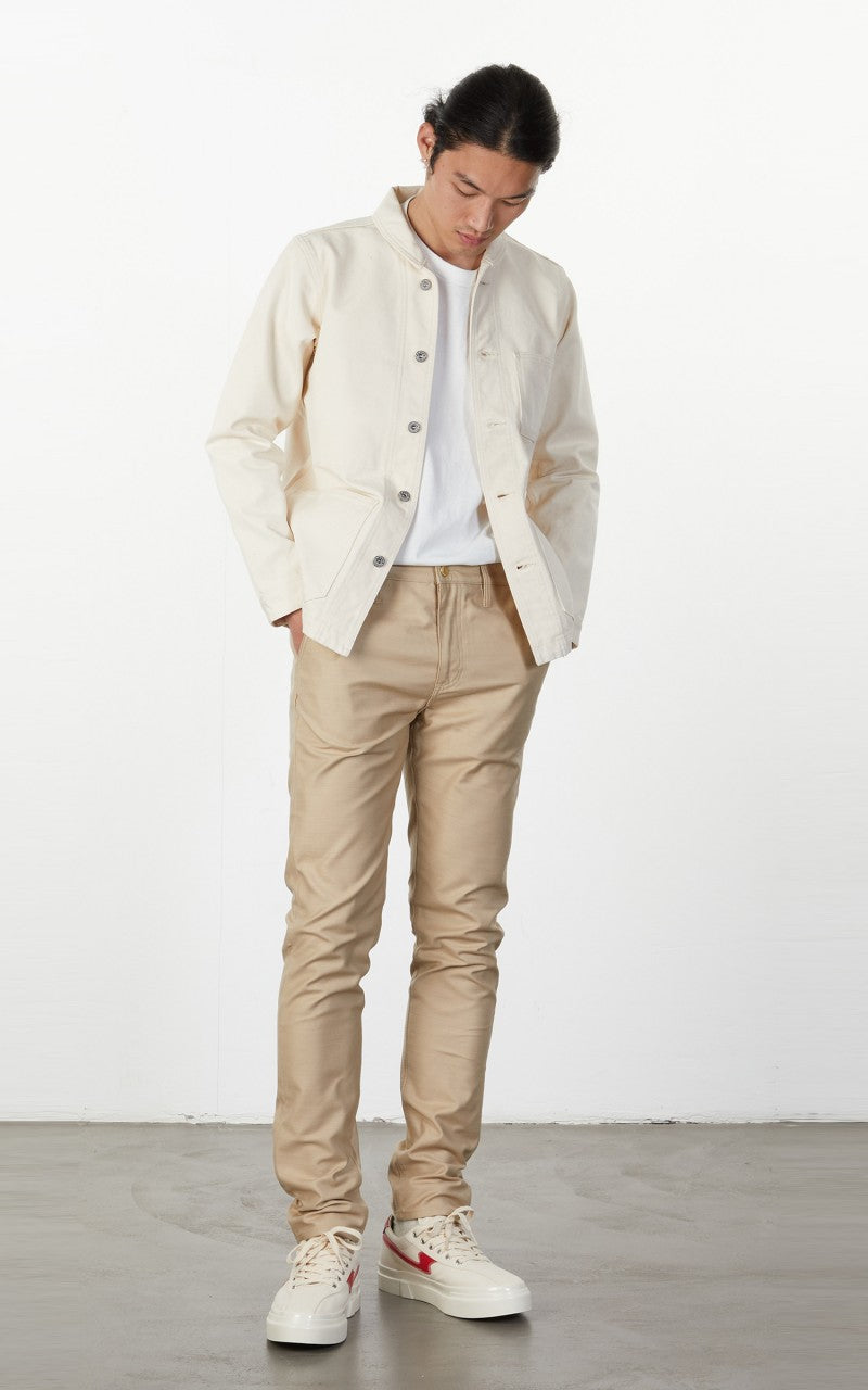 Benzak BC-01 Tapered Chino Military Twill Sand