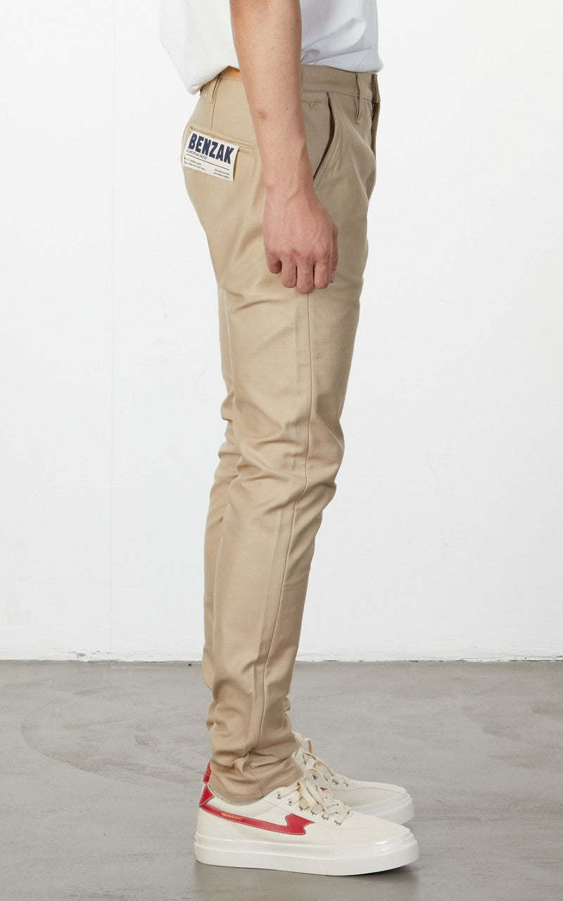 Benzak BC-01 Tapered Chino Military Twill Sand