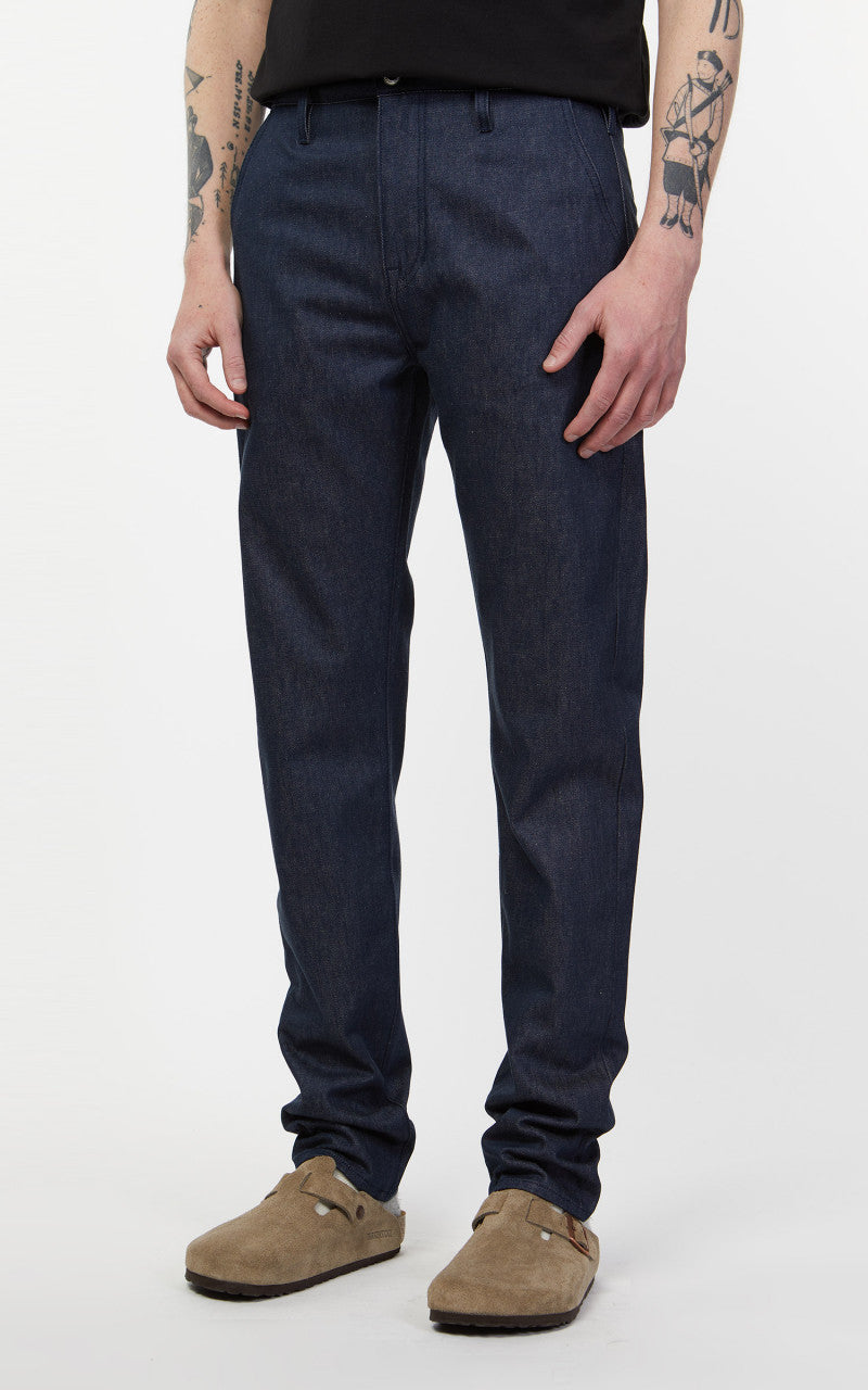 Benzak BC-01 Tapered Chino Military Selvedge Denim 11oz