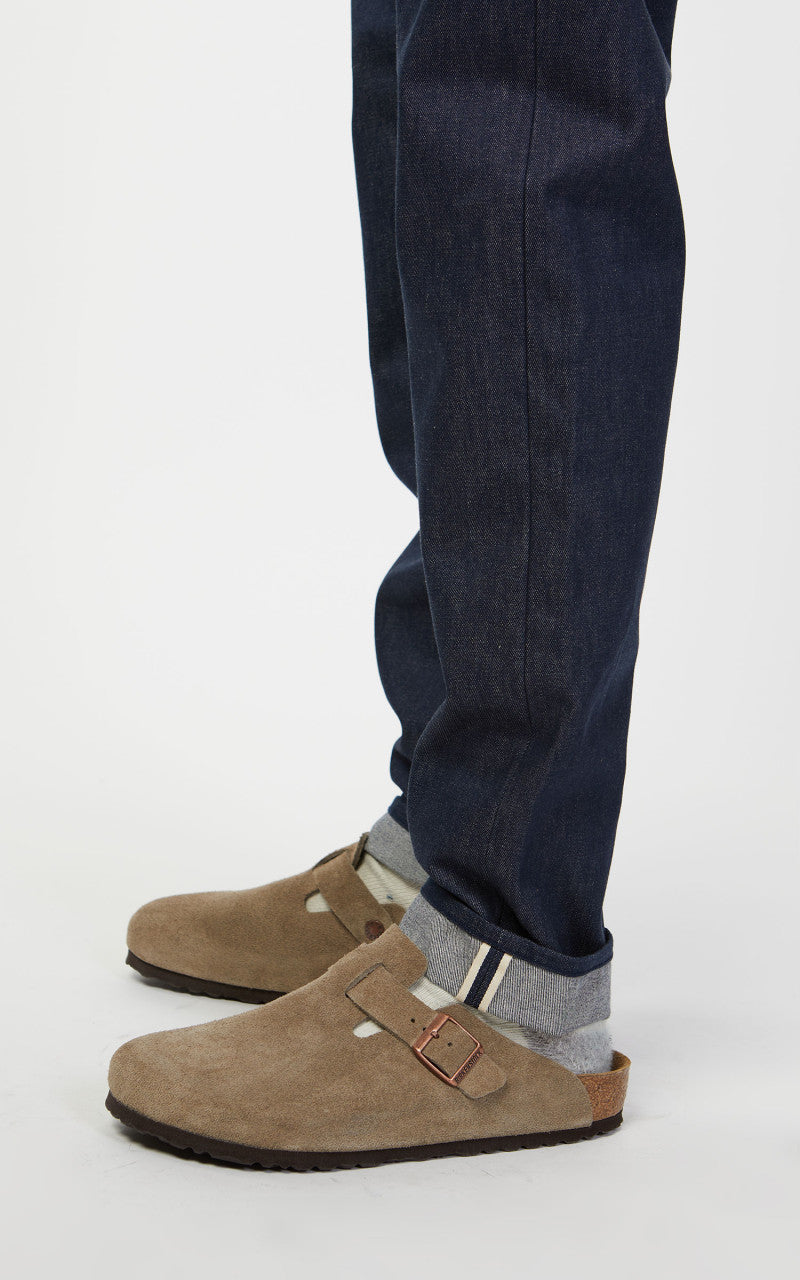 Benzak BC-01 Tapered Chino Military Selvedge Denim 11oz