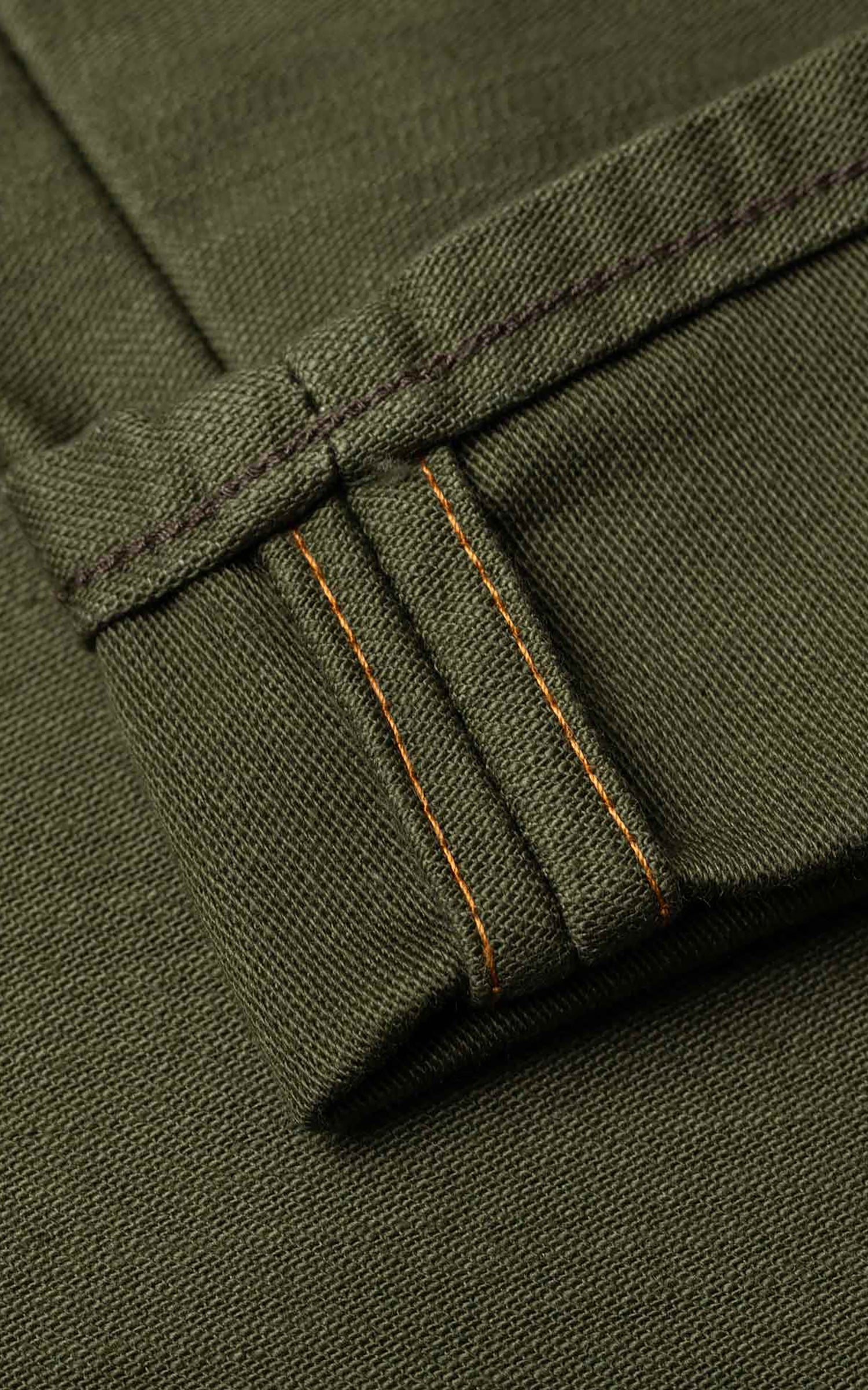 Benzak BC-03 Straight Chino Military Twill Olive Drab