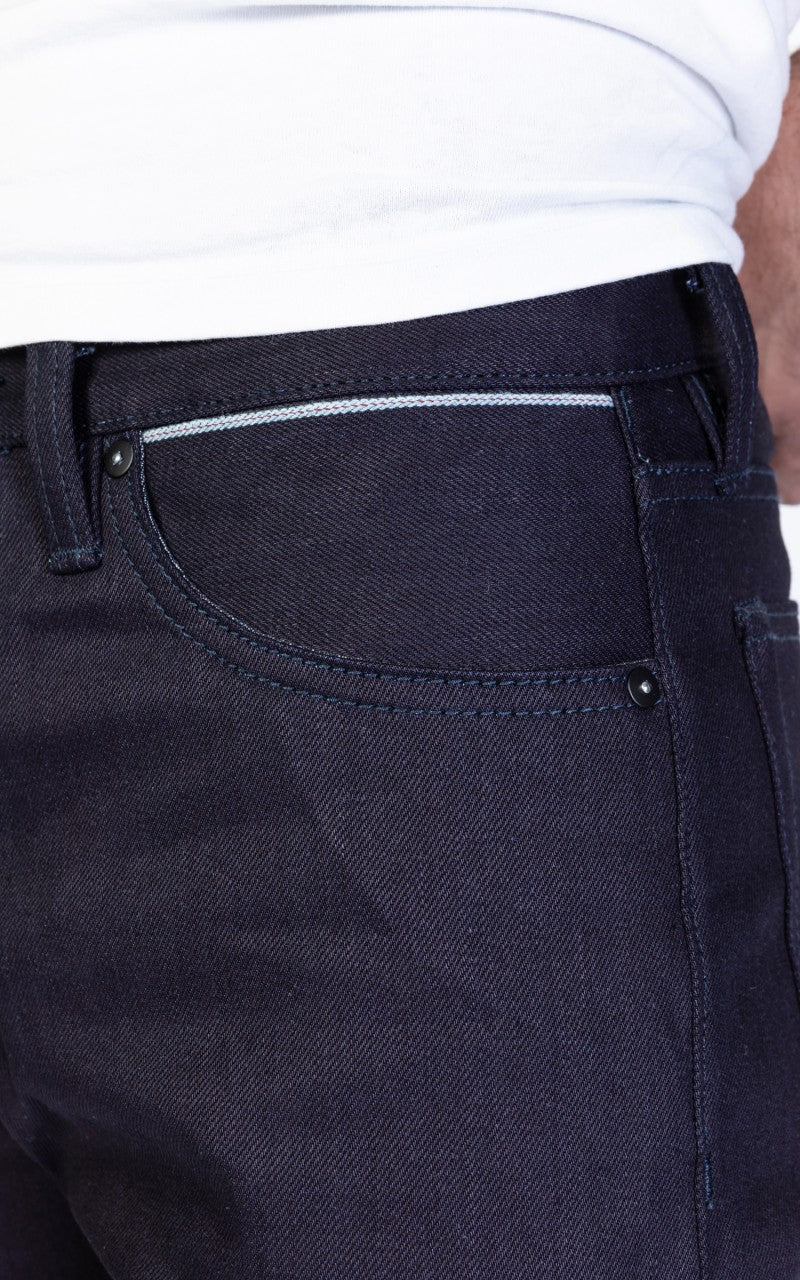 Benzak BDD-711 Indigo x Indigo RHT 14oz