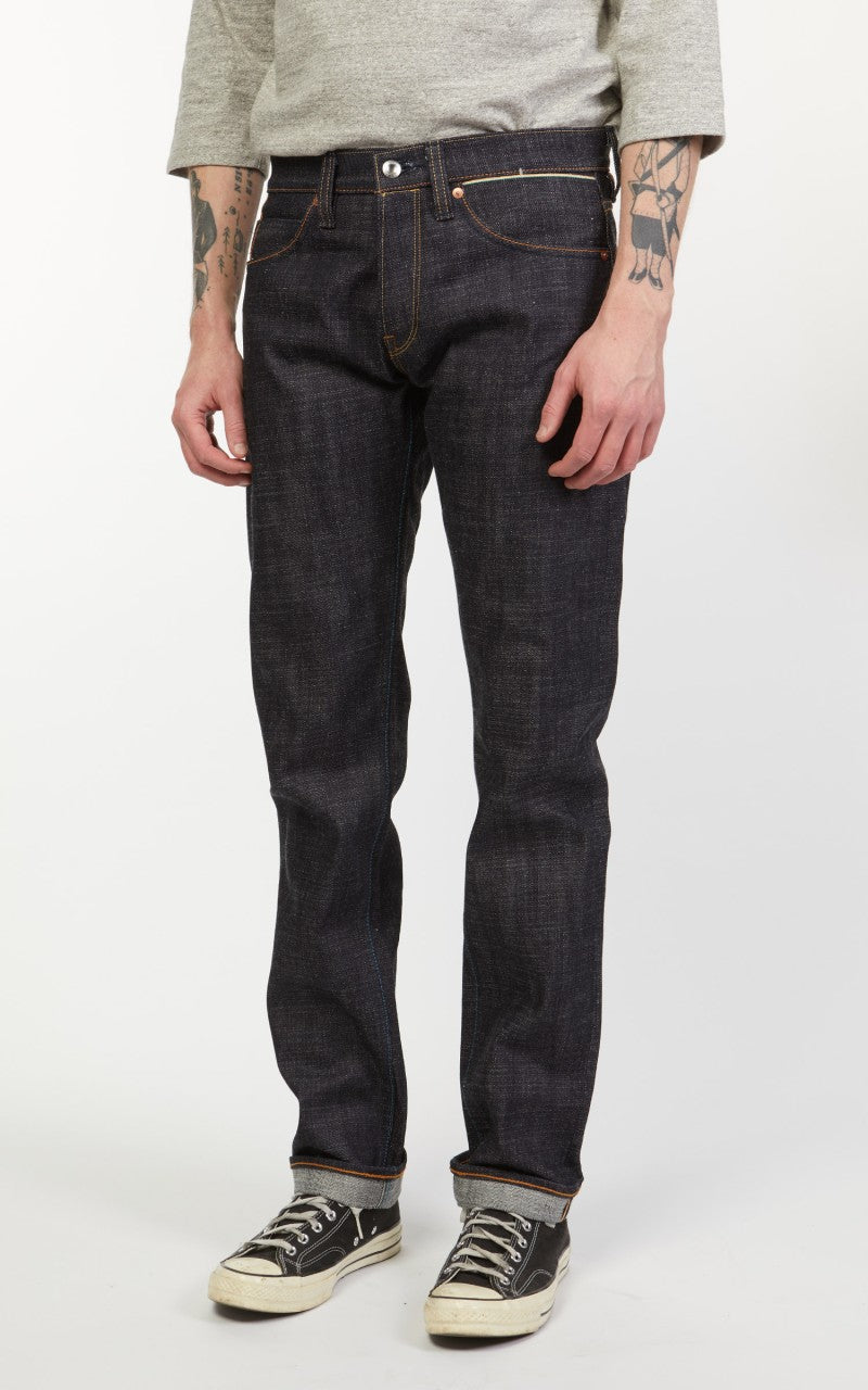 Benzak x Japan Blue BDDxJBJ-006 Cote d'Ivoire Cotton Monster Selvedge 16.5oz