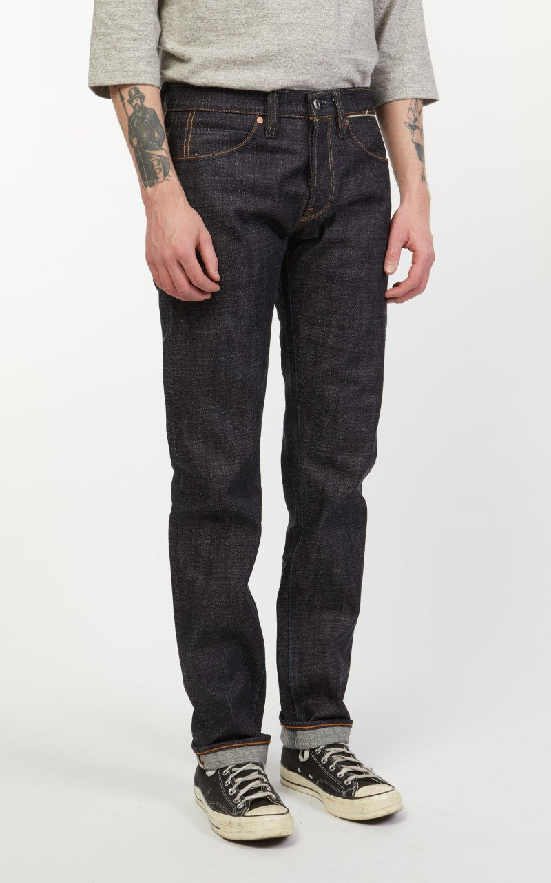 Benzak x Japan Blue BDDxJBJ-006 Cote d'Ivoire Cotton Monster Selvedge 16.5oz