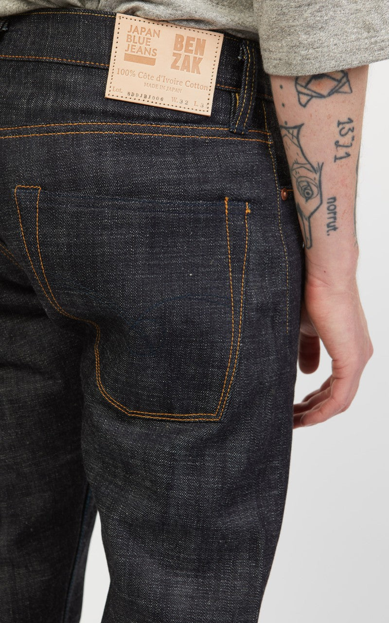 Benzak x Japan Blue BDDxJBJ-006 Cote d'Ivoire Cotton Monster Selvedge 16.5oz