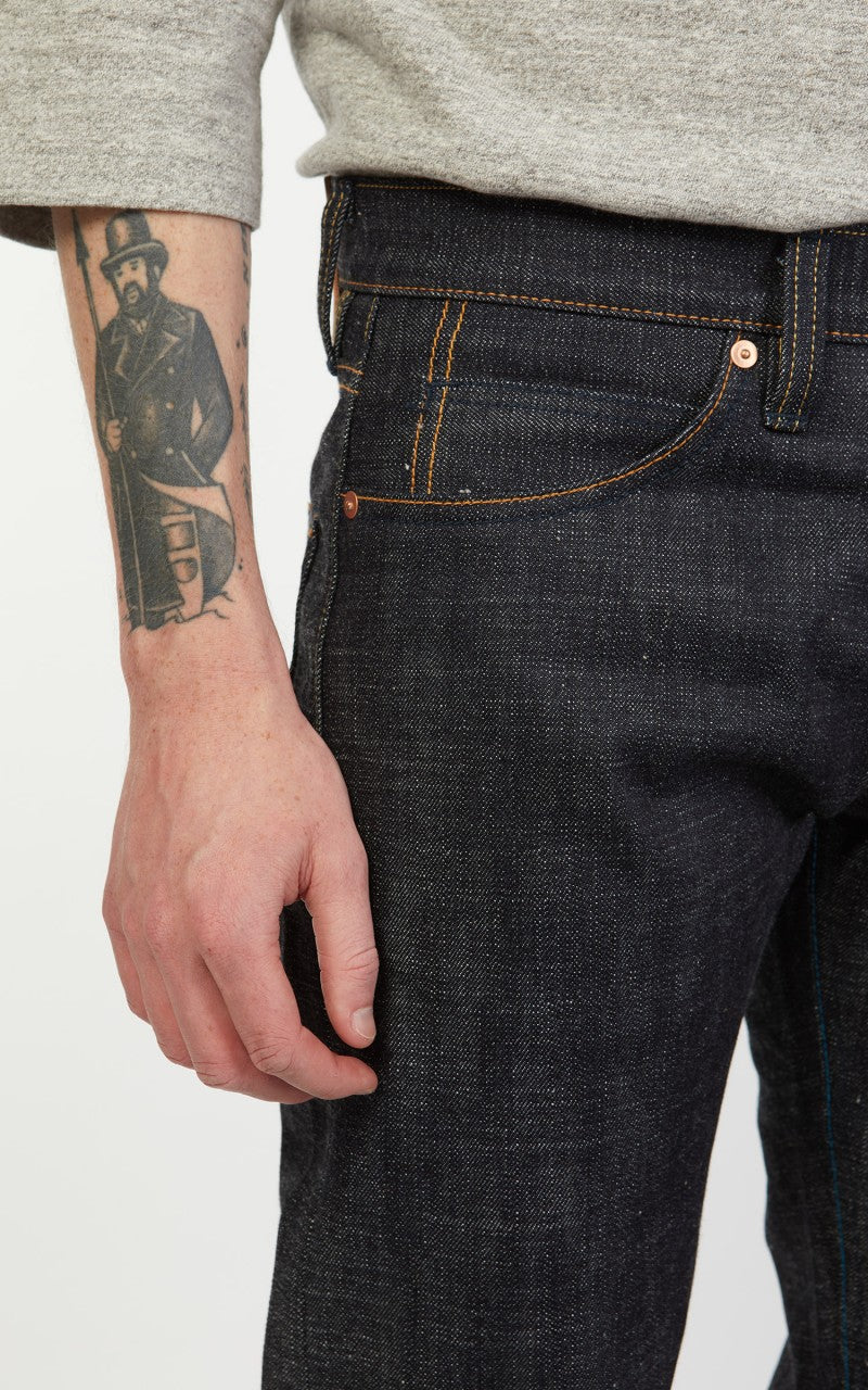 Benzak x Japan Blue BDDxJBJ-006 Cote d'Ivoire Cotton Monster Selvedge 16.5oz