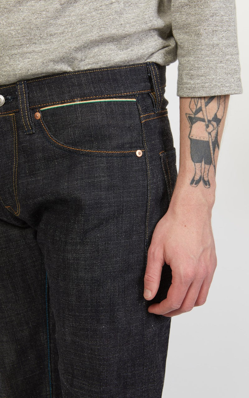 Benzak x Japan Blue BDDxJBJ-006 Cote d'Ivoire Cotton Monster Selvedge 16.5oz