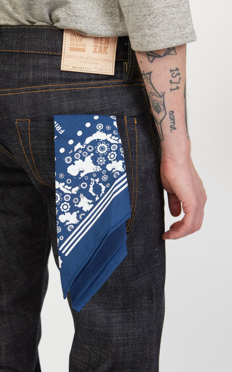 Benzak x Japan Blue BDDxJBJ-006 Cote d'Ivoire Cotton Monster Selvedge 16.5oz