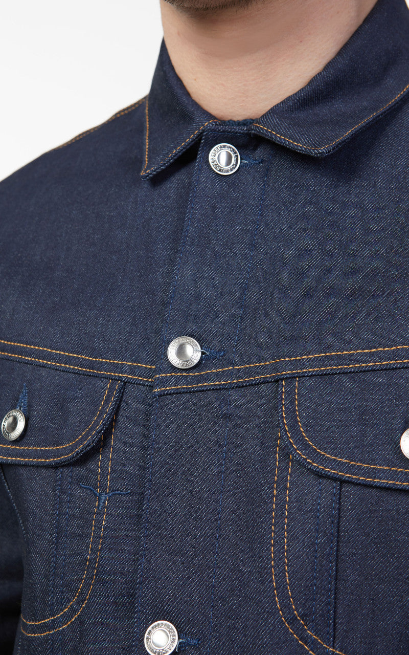 Benzak BDJ-05 Trucker Jacket Eco Selvedge Indigo 13oz