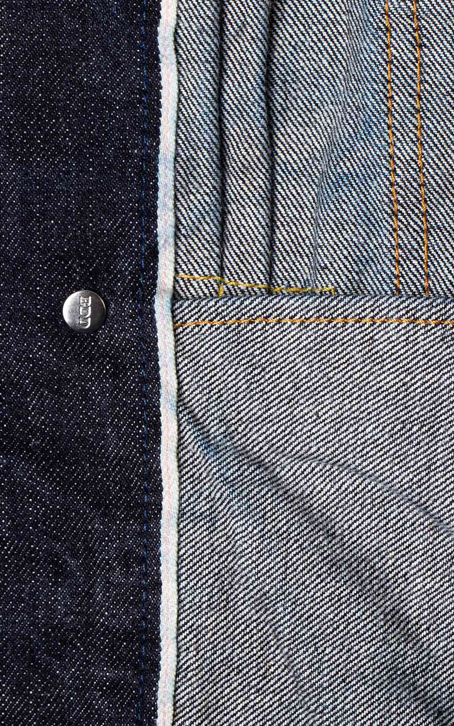 Benzak BDJ-T2 Type II Jacket Forties Era Selvedge Indigo 14oz