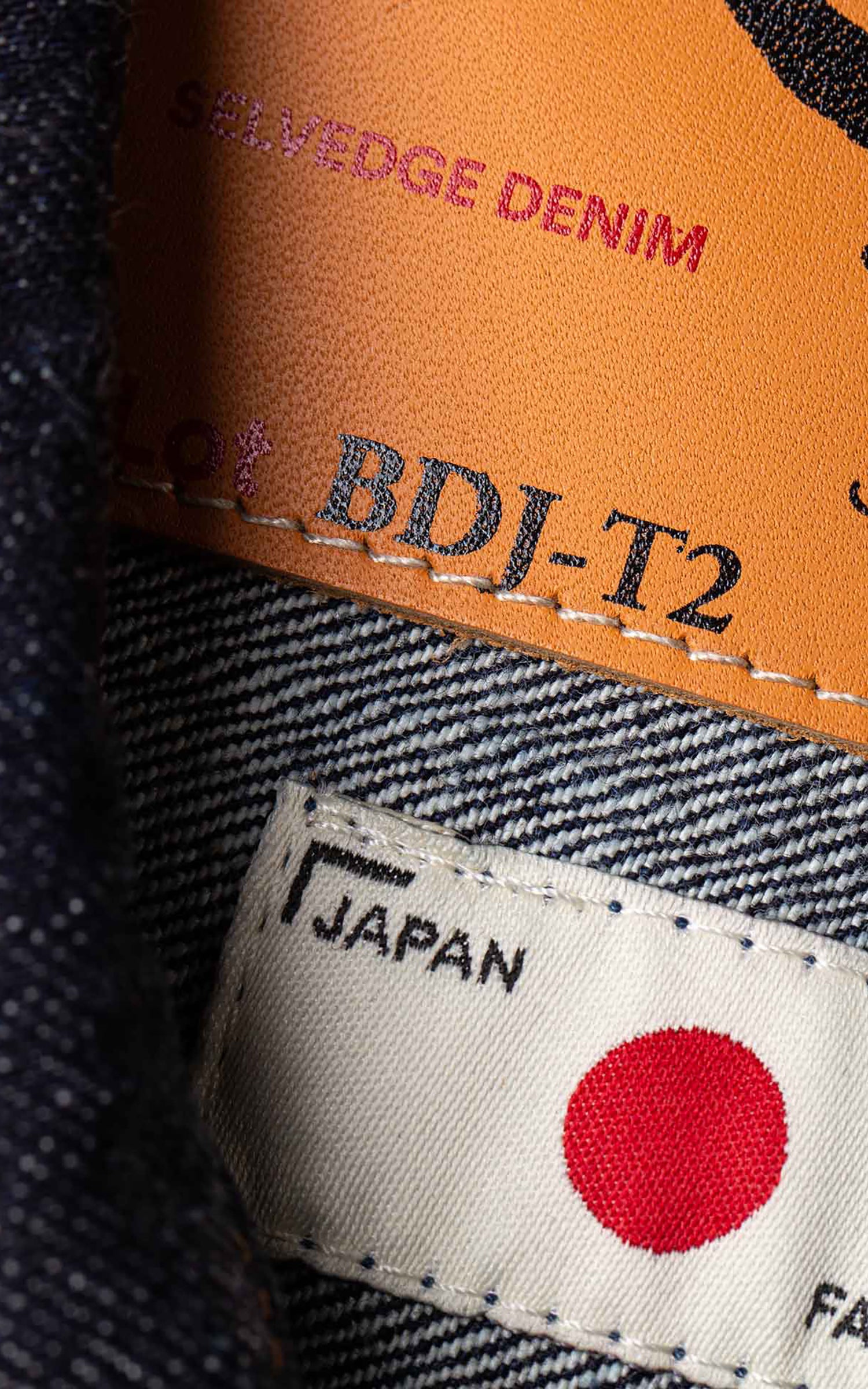 Benzak BDJ-T2 Type II Jacket Forties Era Selvedge Indigo 14oz