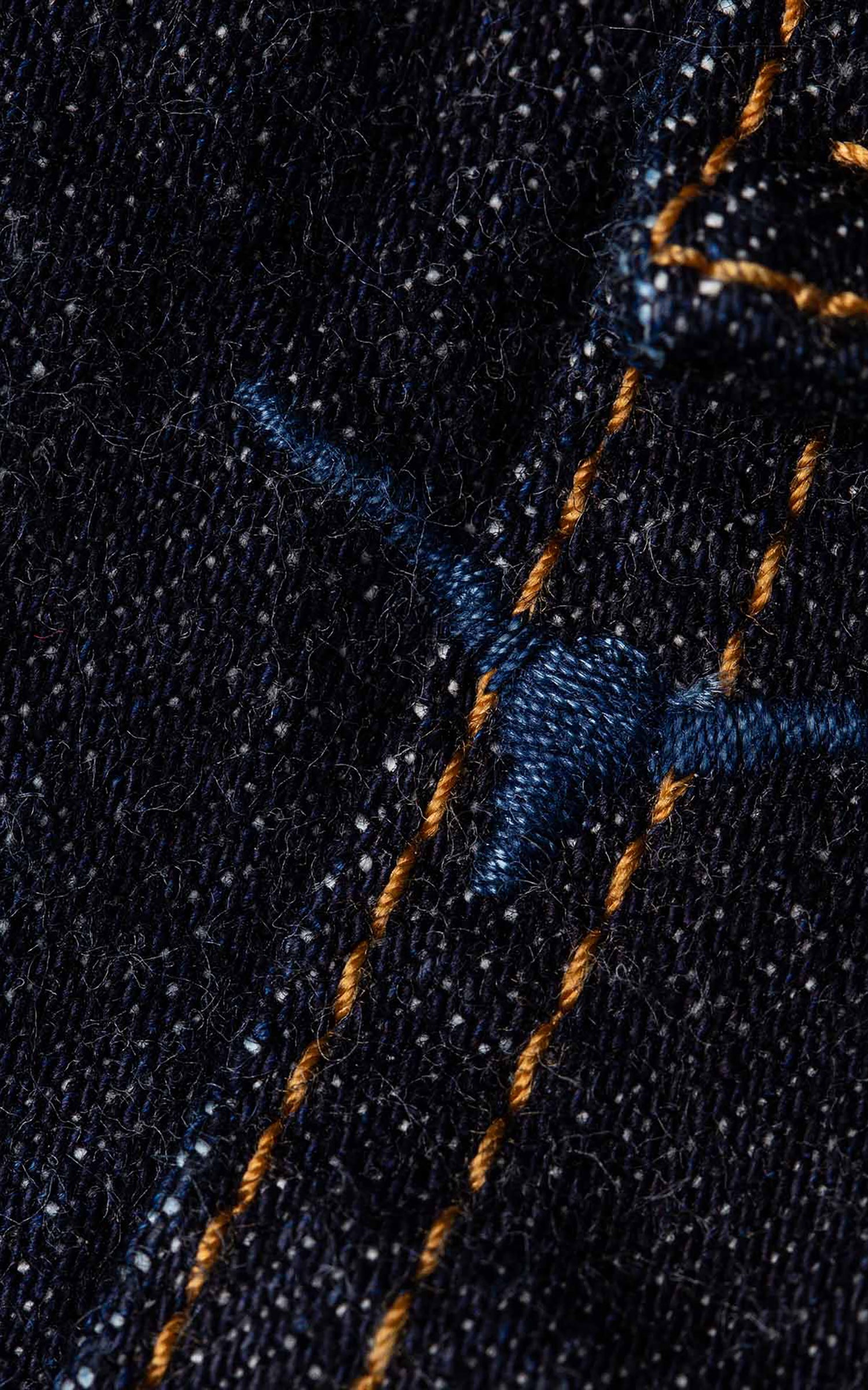 Benzak BDJ-T2 Type II Jacket Forties Era Selvedge Indigo 14oz