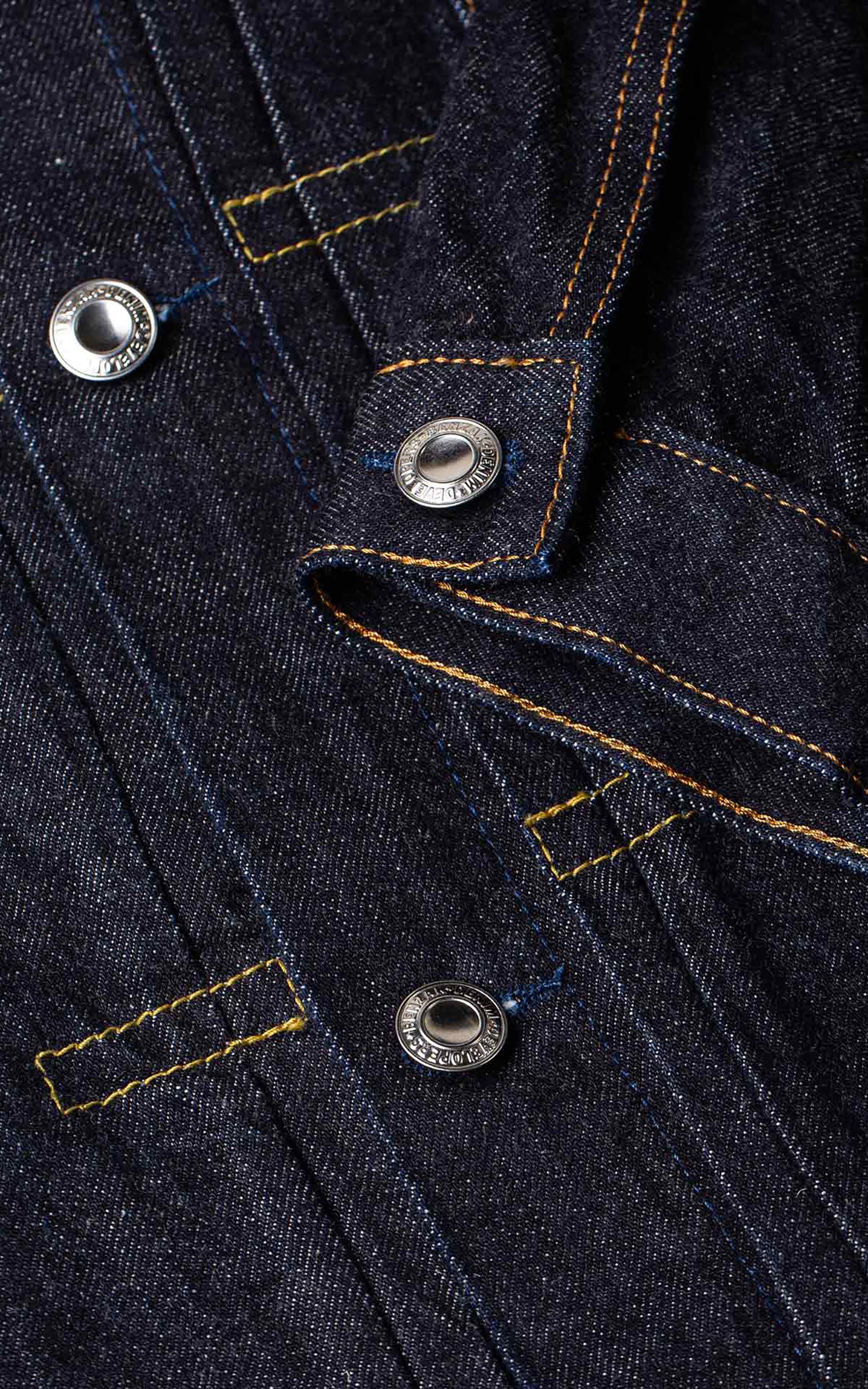 Benzak BDJ-T2 Type II Jacket Forties Era Selvedge Indigo 14oz
