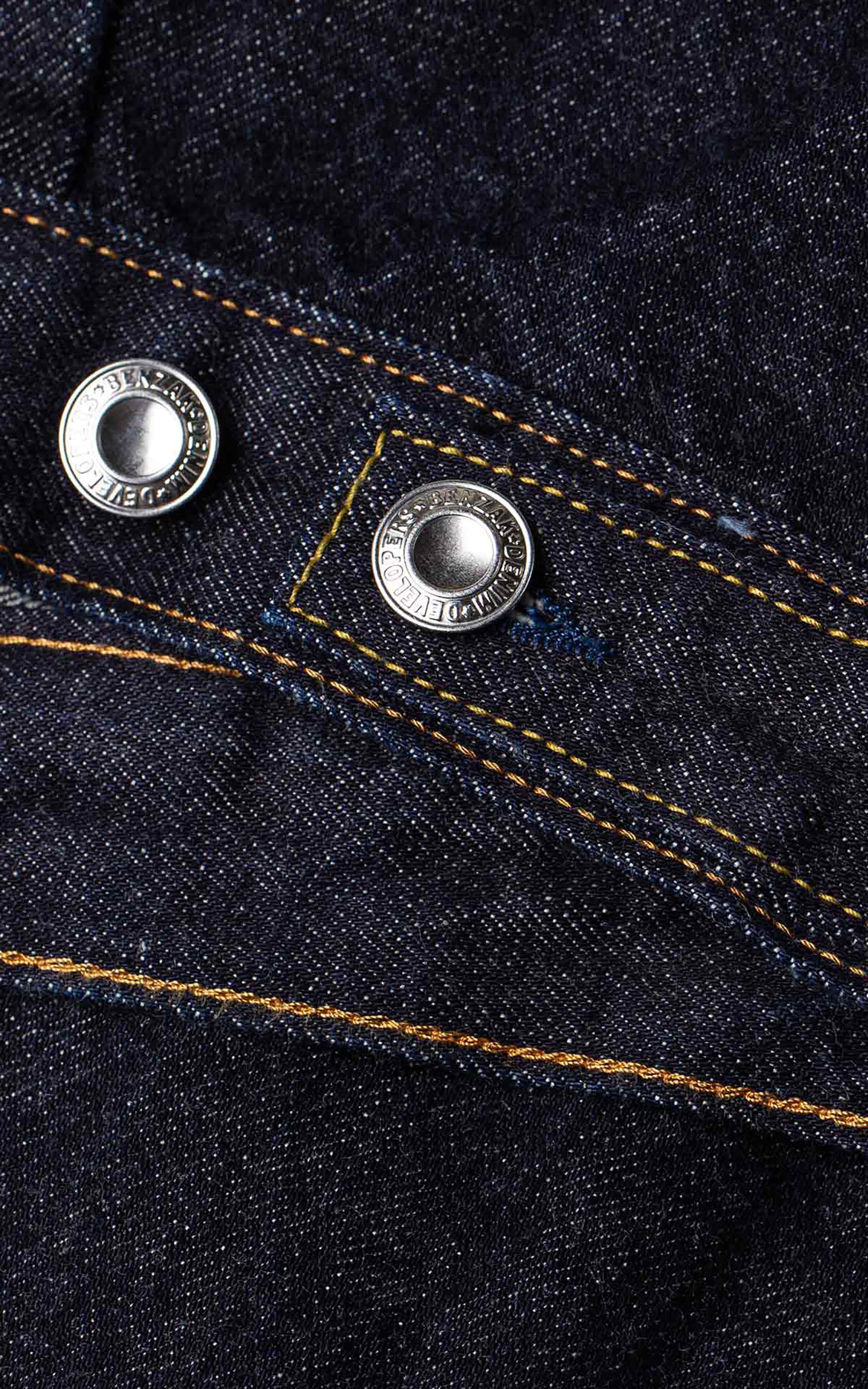 Benzak BDJ-T2 Type II Jacket Forties Era Selvedge Indigo 14oz