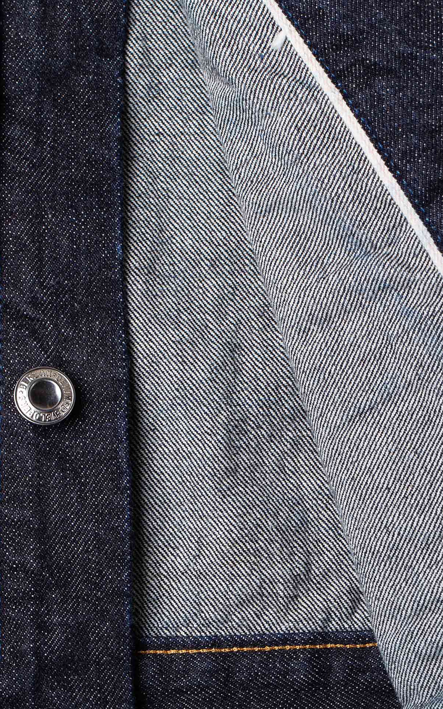 Benzak BDJ-T2 Type II Jacket Forties Era Selvedge Indigo 14oz