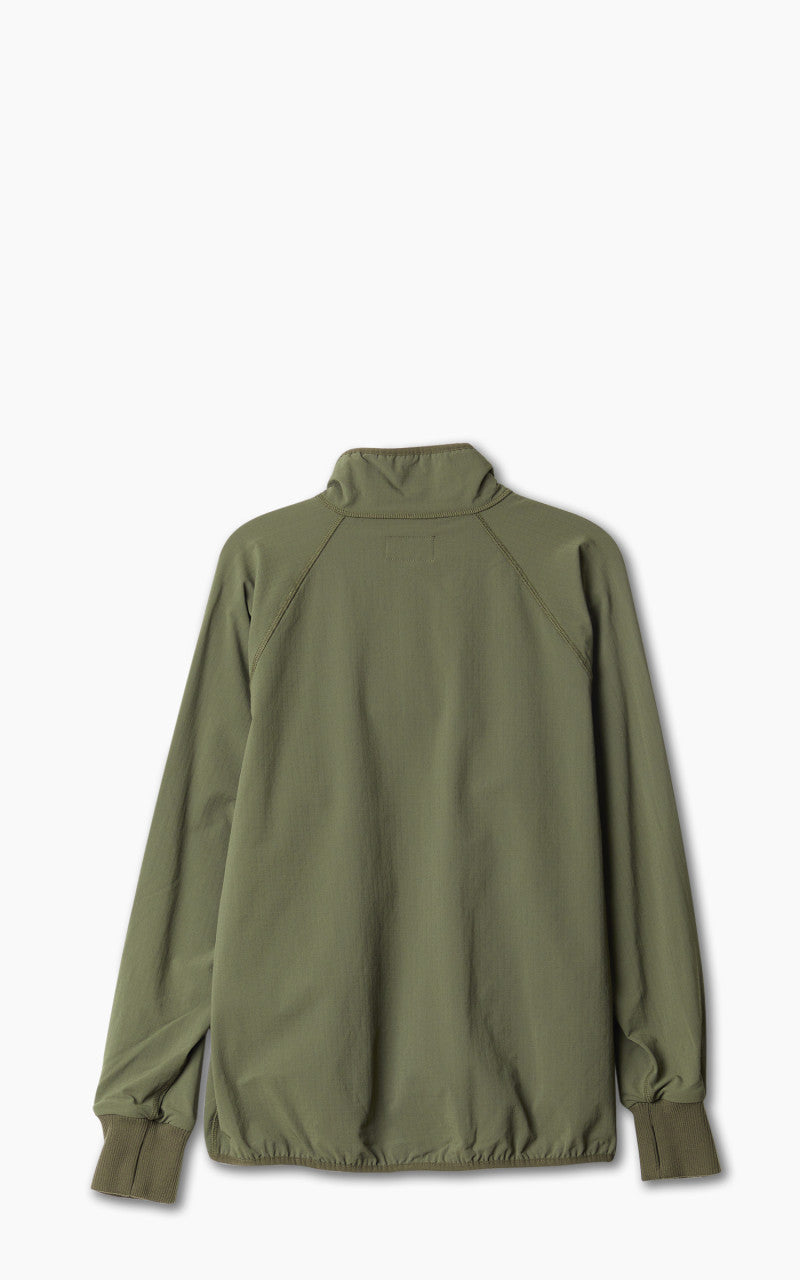 Beams Plus MIL Liner Jersey Back Fleece Olive