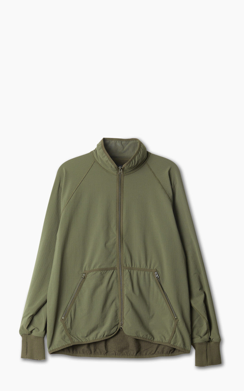 Beams Plus MIL Liner Jersey Back Fleece Olive