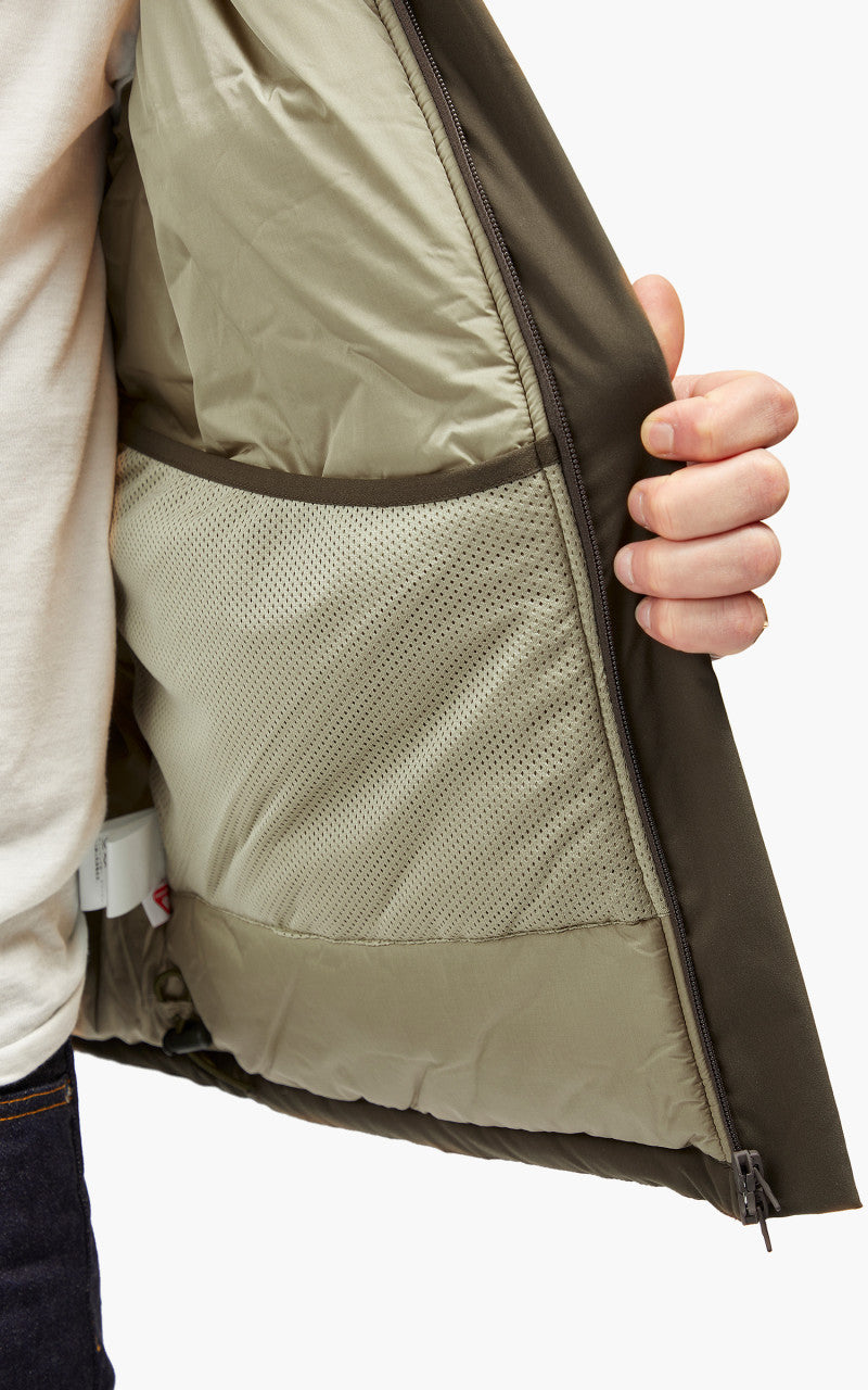 Beams Plus MIL Puff Blouson Olive