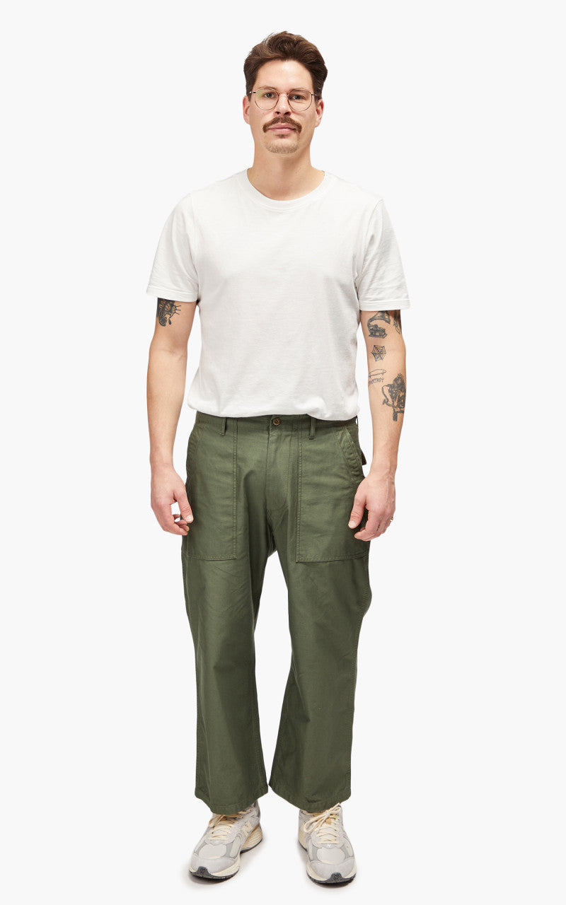 Beams Plus MIL Utility Trousers Olive