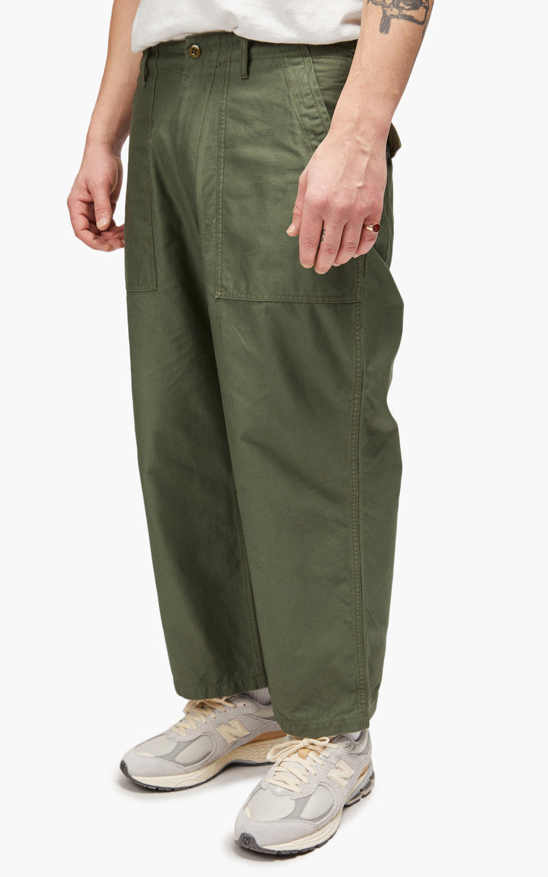 Beams Plus MIL Utility Trousers Olive