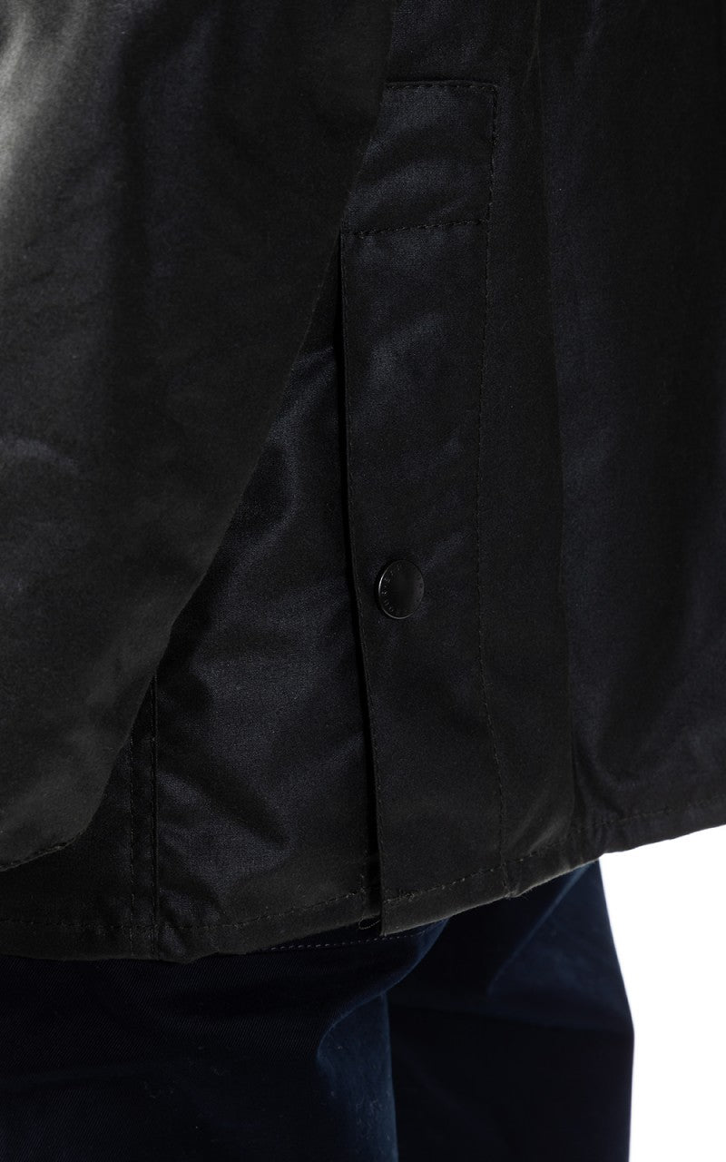 Barbour Bedale Wax Jacket Sage