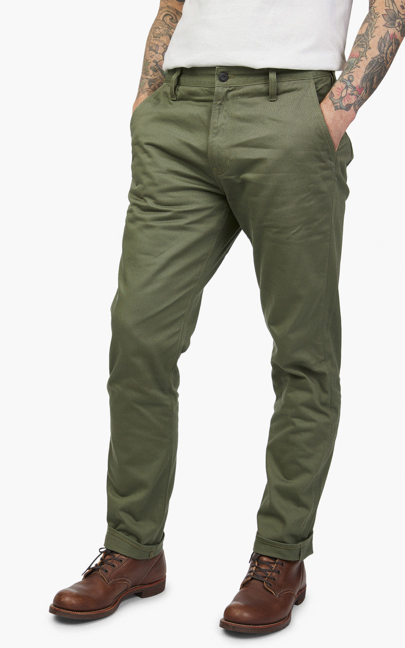 Benzak BP-06 Scout Pants Sateen Military Olive Green
