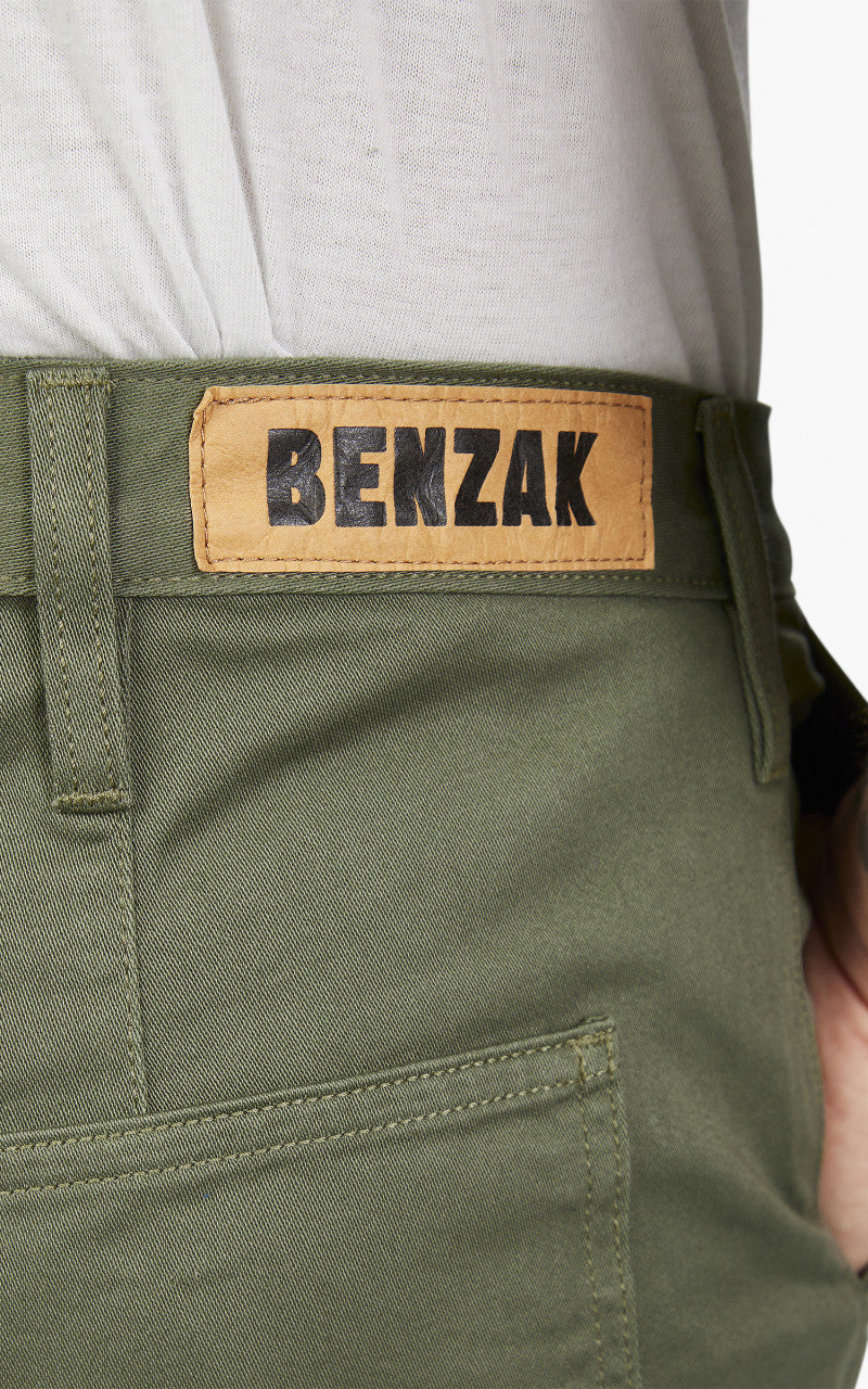 Benzak BP-06 Scout Pants Sateen Military Olive Green