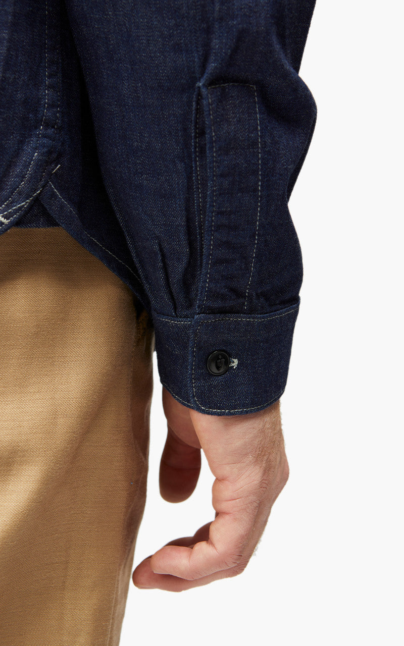 Benzak BWS-01 Work Shirt Tinted Denim 8oz