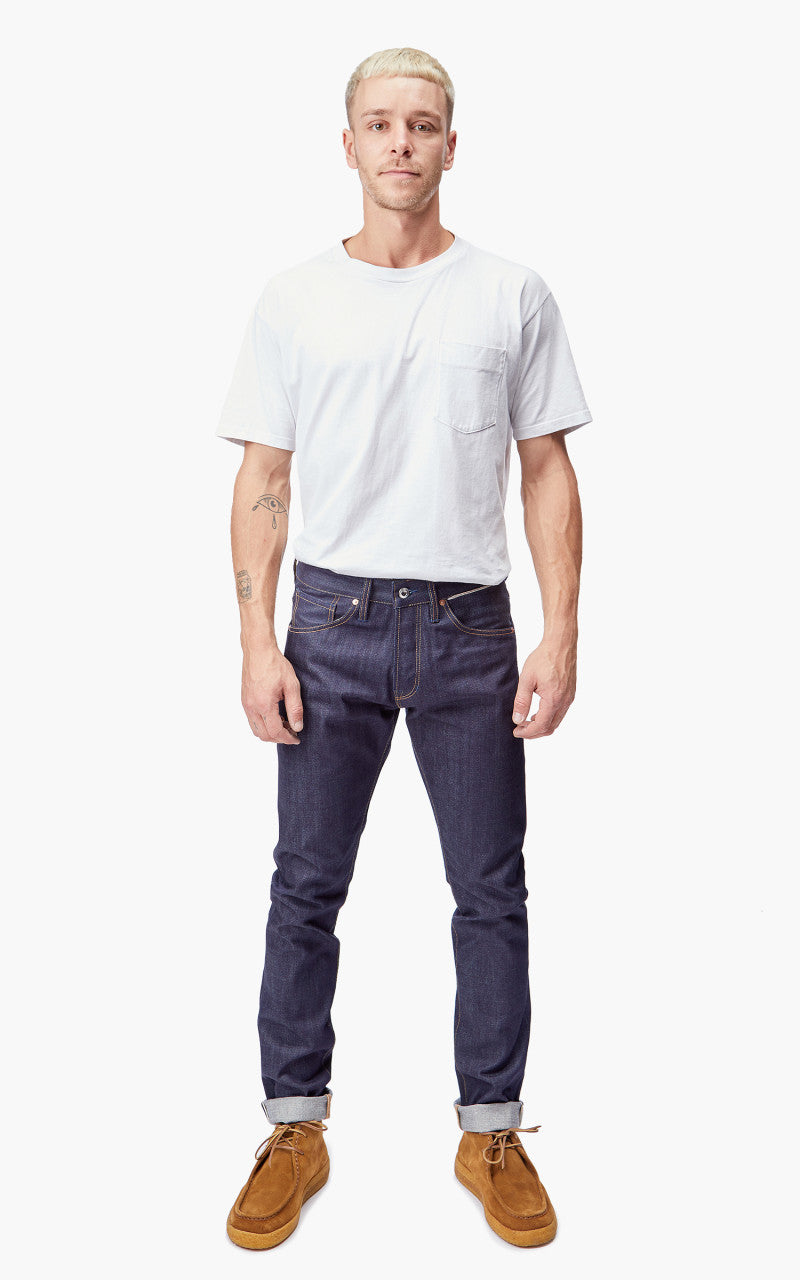 Benzak B-01 Slim RCI Selvedge 15.5oz