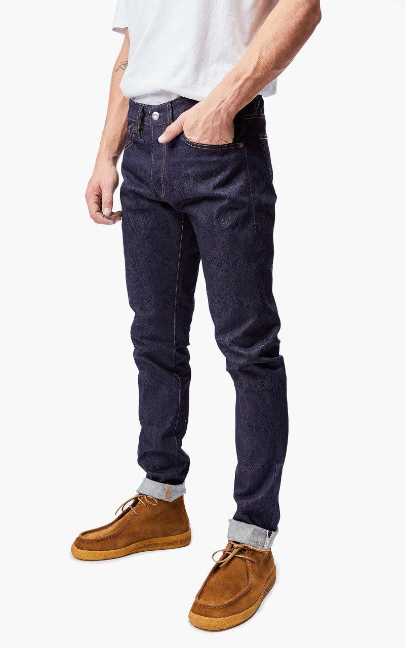 Benzak B-01 Slim RCI Selvedge 15.5oz